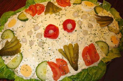 Huzarensalade met rundvlees