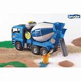 Cement Mixer Toy Truck Photos