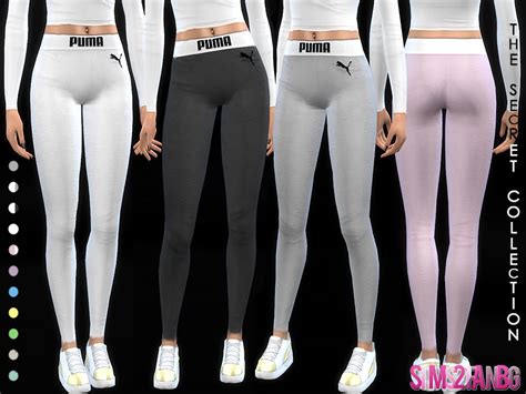 The Sims Resource 348 Athletic Pants