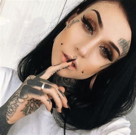 Monami Frost Monami Frost Body Suit Tattoo Face Tattoos For Women