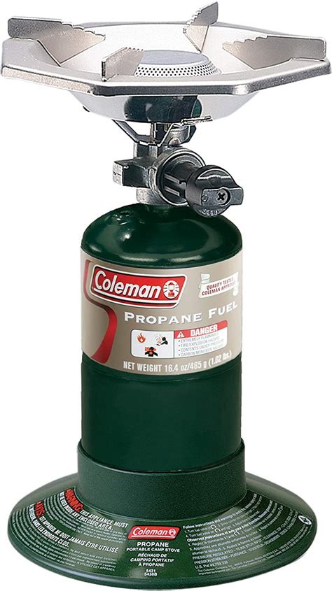 Coleman Gas Camping Stove Bottletop Propane Stove Burner Outdoor Gulf Coast Of Northwest