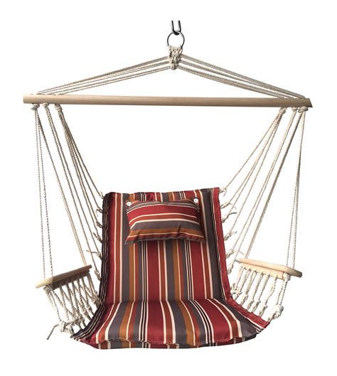 Backyard Expressions Deluxe Hammock Chair Limited Availability