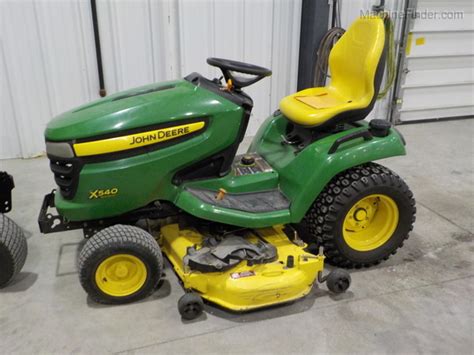 2011 John Deere X540 Lawn And Garden Tractors Machinefinder