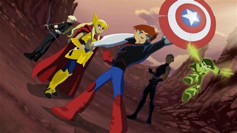 Heroes of tomorrow (1080i, dolby digital 2.0, 10:49 min): Next Avengers: Heroes of Tomorrow (2008) - AoM: Movies et al.