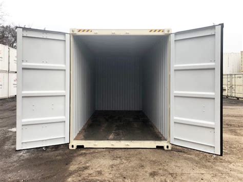 Buy A 20ft New High Cube Shipping Container Targetbox Container