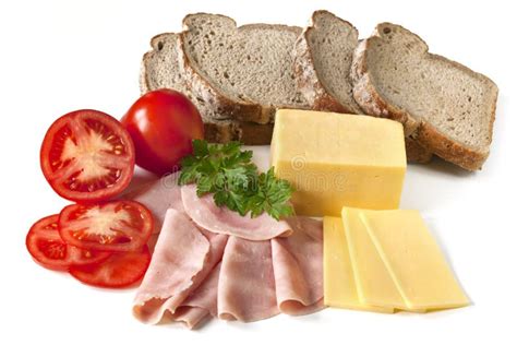 Sandwich Ingredients Stock Image Image Of Preparation 20073459
