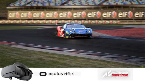 Ferrari 488 GT3 At Hungaroring Race Assetto Corsa Competizione With