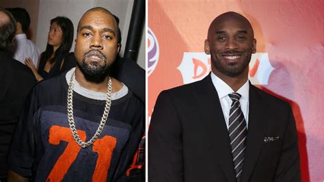 Zumindest sie machte jetzt andeutungen in diese richtung. Kanye West denkt noch oft an seinen Freund Kobe Bryant ...