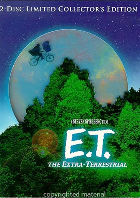Et The Extra Terrestrial Limited Collectors Edition Widescreen