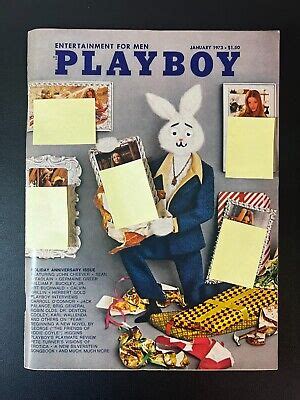 Playboy Magazine January Issue W Playmate Miki Garcia Ebay