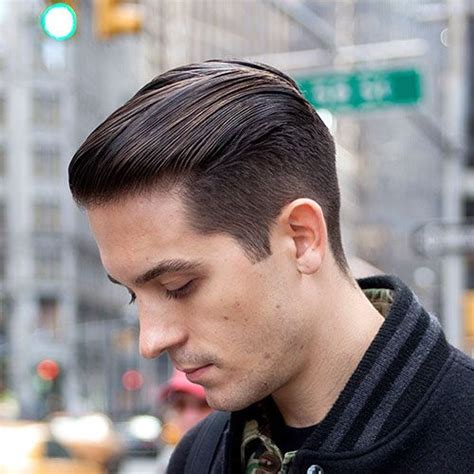 In most instances the g eazy haircut is called a traditional slicked back or comb over slick back hairstyle. Pin on Best Hairstyles For Men