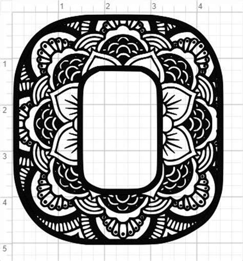 Mandala Alphabet Letters Svg - 179+ SVG Design FIle