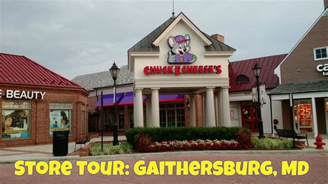 Chuck E Cheeses Store Tour Gaithersburg Md Youtube