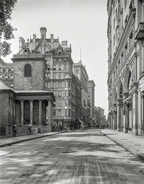 Fascinating Historical Photos Of Boston At The Beginning Of 20th