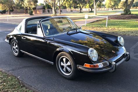 1971 Porsche 911t Targa For Sale On Bat Auctions Sold For 71717 On