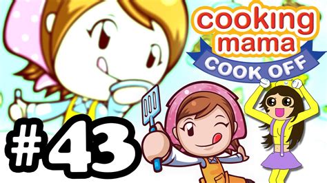 Let S Play Cooking Mama Cook Off 43 Chow Mein YouTube