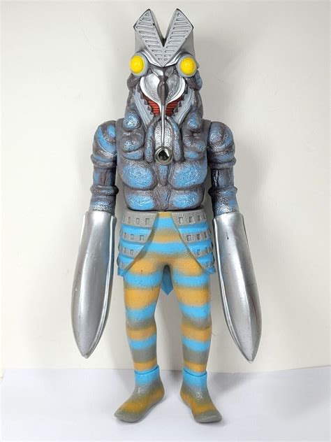 Alien Baltan 1993 Giant 11 Sound Battler Ultraman Figure Bandai Kaiju