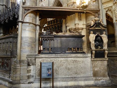 Tomb Of Queen Philippa Of Hainault Westminster Abbey Flickr