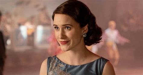 The Marvelous Mrs Maisel Five Scenes That Prove Rachel Brosnahan Deserves A Win At Emmys 2019