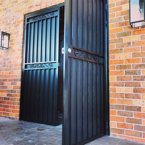 Security Doors And Windows Sydney Canterbury Steel Works