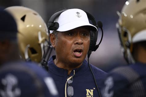 Ken Niumatalolo Reveals How He Was Fired At Navy Deseret News