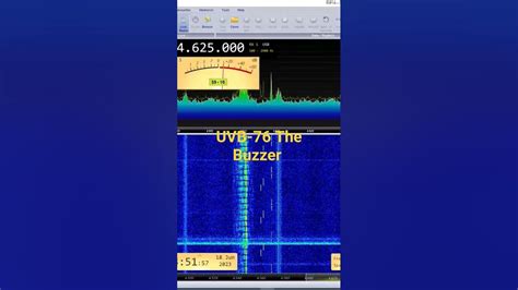 Uvb 76 The Russian Buzzer 4625 Khz Youtube