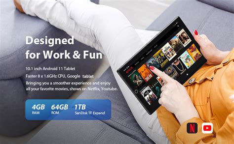 Yotopt U10 Tablet 10 Inch 4g Lte And Wifi Android 110 Octa Core