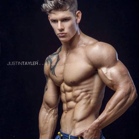 20 Year Old Luke Hayes Ripped Physique Competitor Physique Male
