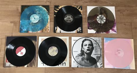 Finally Completed My Vinyl Collection Rtaylorswift