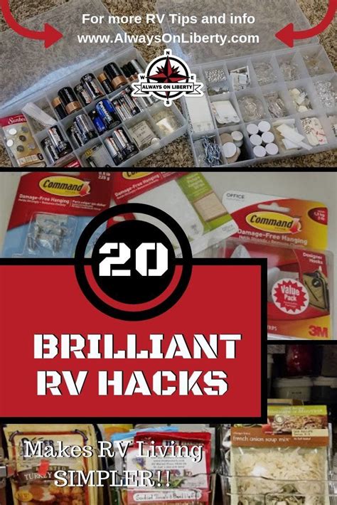 20 Genius Rv Hacks To Organize And Store Things In Your Camper 2022