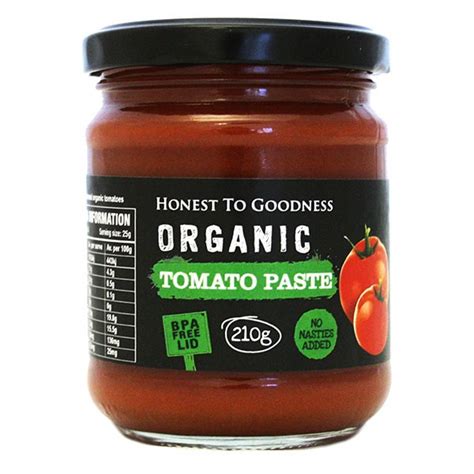 Make your own easy, delicious roasted tomato sauce using garden fresh tomatoes. Organic Tomato Paste - The Little Organic Co.