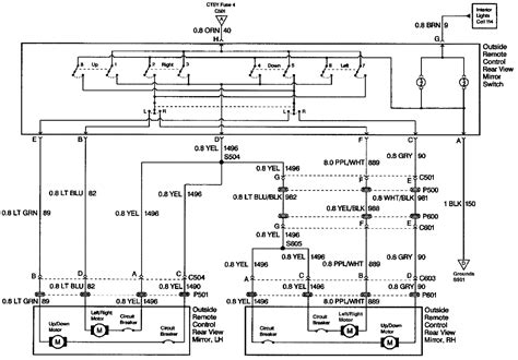 5 Pin Power Window Switch Wiring Diagram Collection