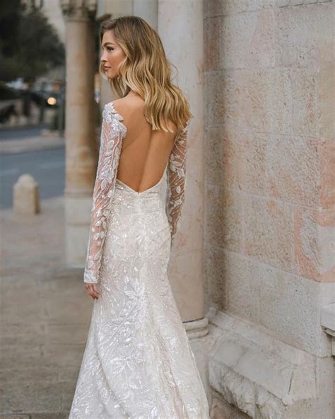 For The Love Of A Beautiful Low Back Wedding Dress The Stunning