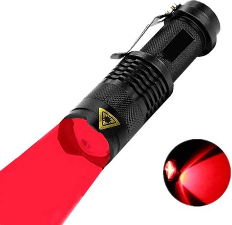 Uk Red Led Torch