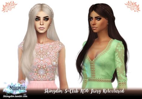 S Club N50 Fairy Hair Retexture Naturals Unnaturals At Shimydim Sims