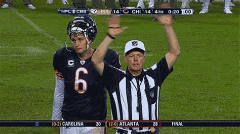Jay Cutler Demonstrates Unflappable Coolness And Uncanny Reflexes At A
