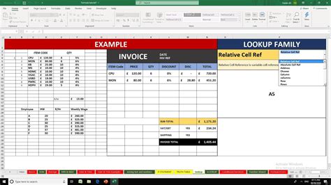 What is an absolute and relative reference in excel? How to use Relative Cell Reference and Absolute cell ...