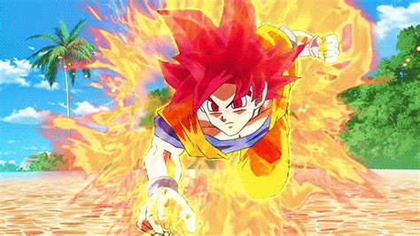 Celebrating the 30th anime anniversary of the series that brought us goku! SSJG Goku vs Beerus The Destroyer | Dragon ball, Dragon ...