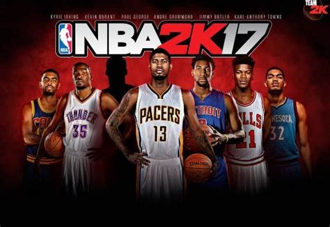 NBA 2K17 Full List Of Official Soundtracks Paul George Screenshot