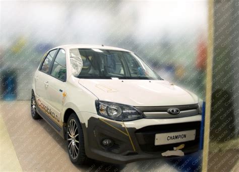 Lada Kalina Sport Fully Revealed By Russian Website