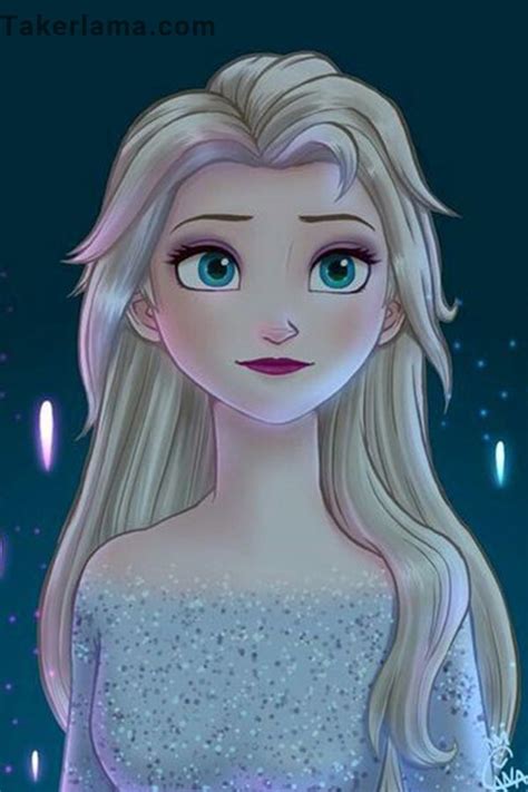 2d Elsa Painting Disney Frozen Elsa Art Frozen Art Disney Princess