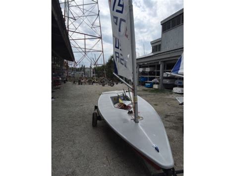 2006 Vanguard Laser Sailboat For Sale In Florida