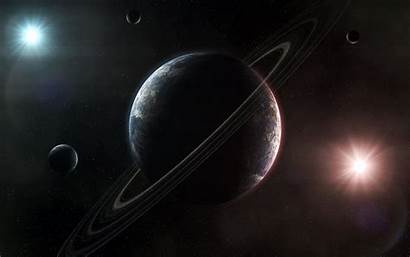 Saturn Galaxy Planets Rings Resolution Wallpapers Stars
