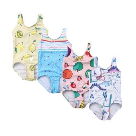 Girl Swimwear Newborn Baby Girls Bikini Set Swimwear Swimsuit Bathing