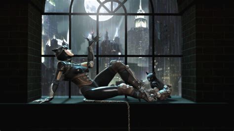 Catwoman Revealed For Injustice Gods Among Us Pastrami Nation The