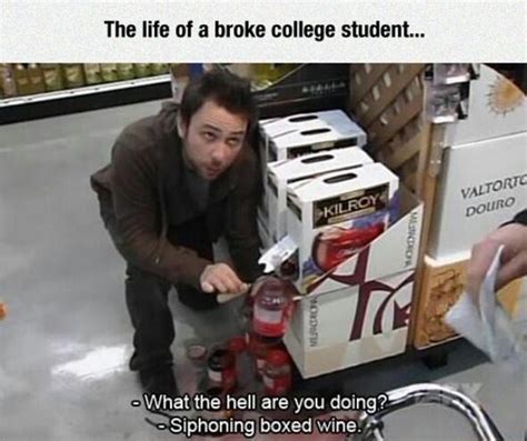 The Life Of A Broke College Student Funlexia Funny Pictures