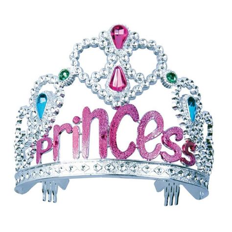 Girls Princess Tiara In 2020 Pink Girl Pink Kids Princess Tiara