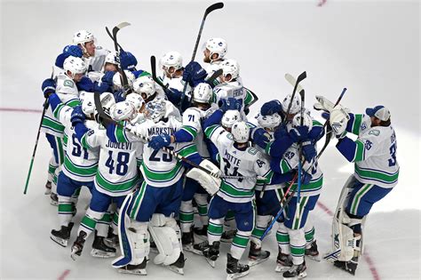 Vancouver Canucks Advance To 2020 Stanley Cup Playoffs