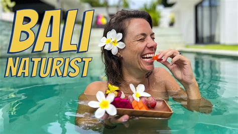 Naked Wanderings On Twitter NEW VIDEO New Naturist Resorts In Bali Part Https Youtu Be