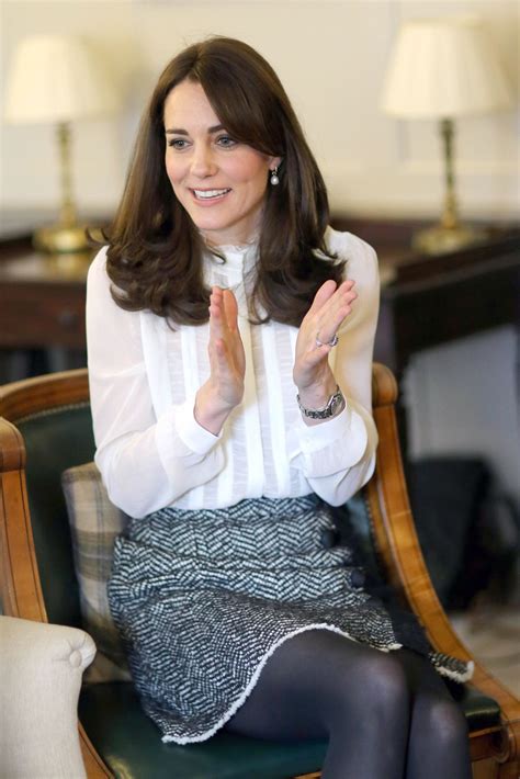 As a young girl, kate middleton attended st. KATE MIDDLETON at Launch of Huffington Post UK's Young ...